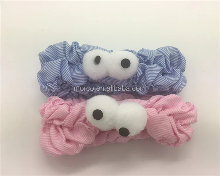 small eyes headband kids baby stripe headband cloth hair band