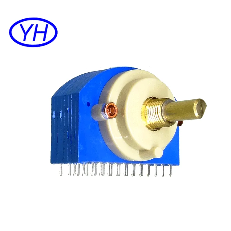 Бесплатные образцы Подгонянные 39 мм 4 полюса 3 положение поворотного переключателя