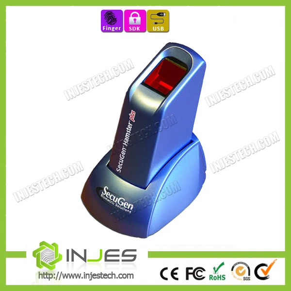 Original USB Fingerprint Scanner Secugen Hamster Plus with Free SDK for Government or Bank