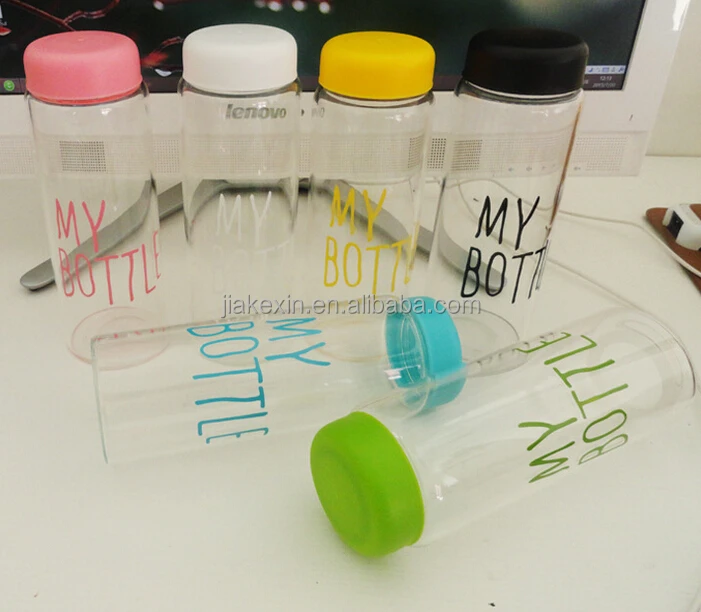 500ml Cheap My Bottle Plastic Fruit Infuser Juice Water Bottle