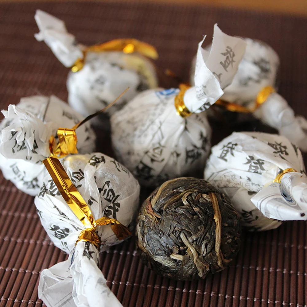 
Yunnan Raw Puer Tea Mini Tuocha Puer Tea Unfermented 