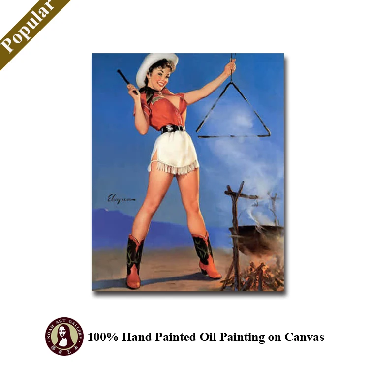 Oil Painting Men Women Sex Picture for Bedroom