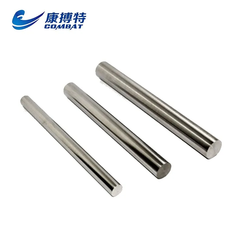 High Quality 99.95% Pure Polished  99.95% min purity molybdenum rod and molybdenum bar