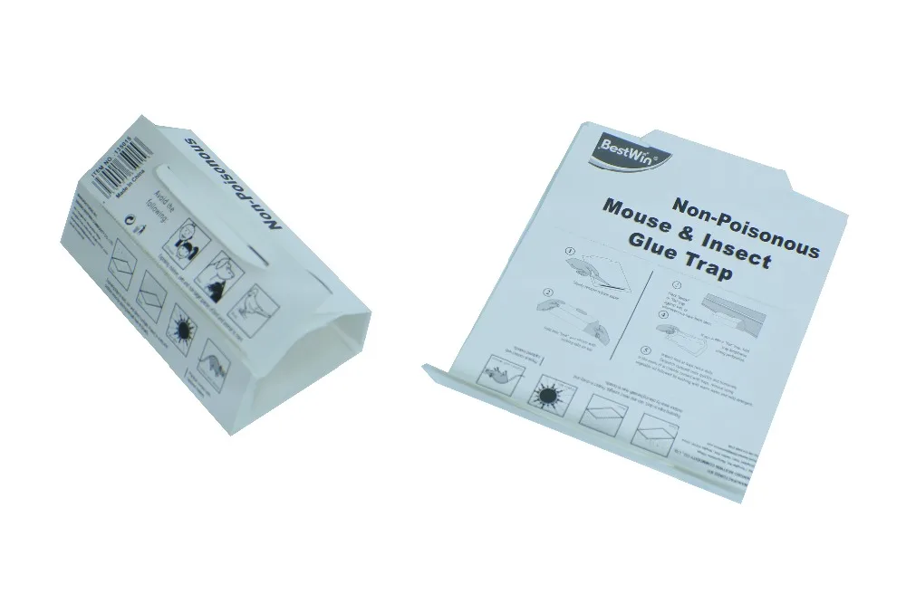 ISO9001 factory powerful live catch mouse trap glue