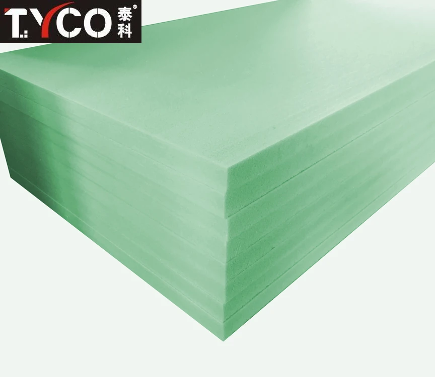 1200*600*5mm xps Extruded Polystyrene Board for underfloor heating  insulation system
