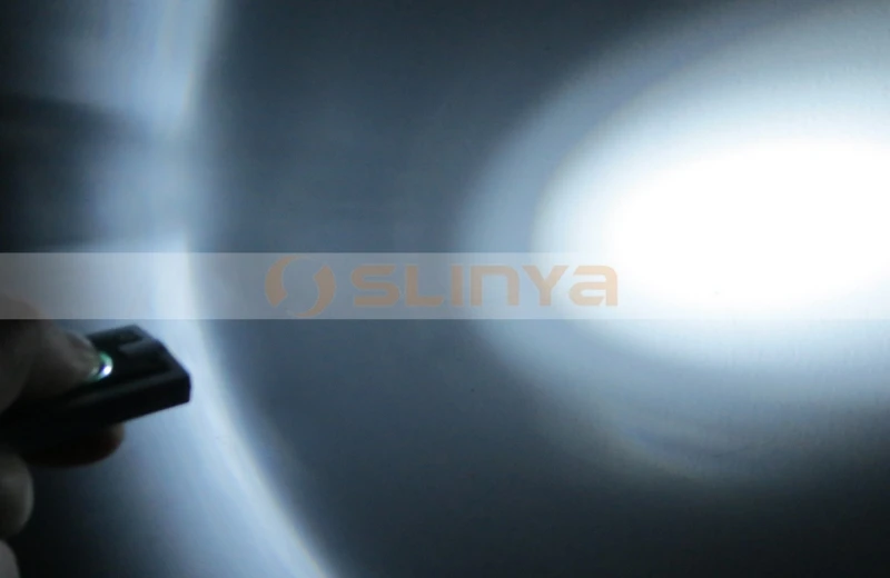 Green/Red/Blue/Orange/Yellow/Black Color Mini Pocket Keychain Light ABS Torch Keyring LED Bright Torch Light