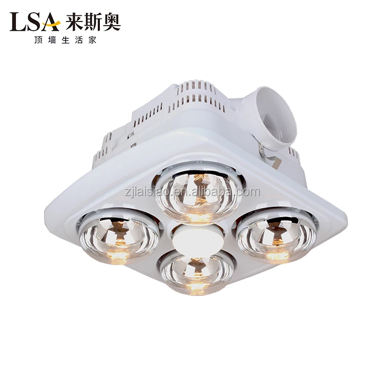240V electric bathroom Infrared lamp heat light fan heater with SAA approval
