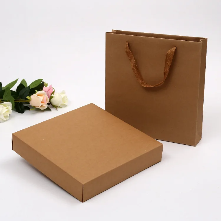 
Customised chocolate mooncake dessert paper packaging window boxes 