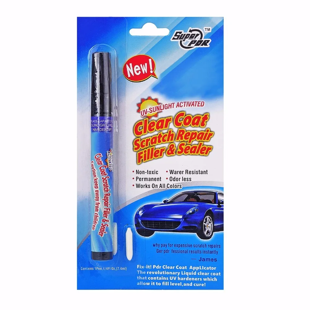 
Super PDR Universal Fix Car Scratches Repair Remover Pen Auto Vehicle Painting Pen Car scratch repair pen 