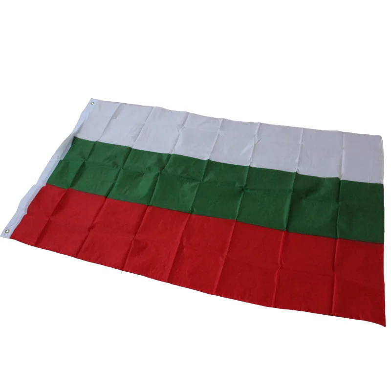 Горячие продажи пользовательский цвет флаги Футбол