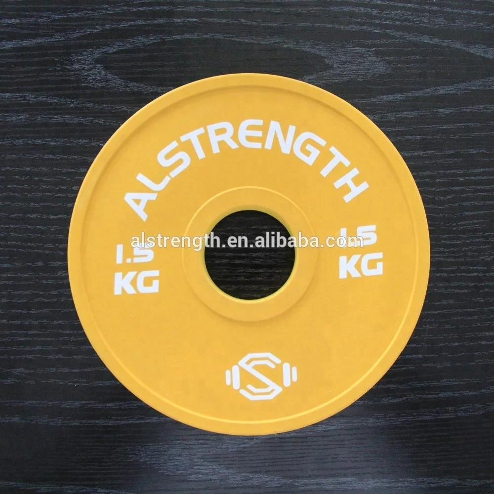 
Competition Rubber Fractional Weight Plates for Cross Fitness 