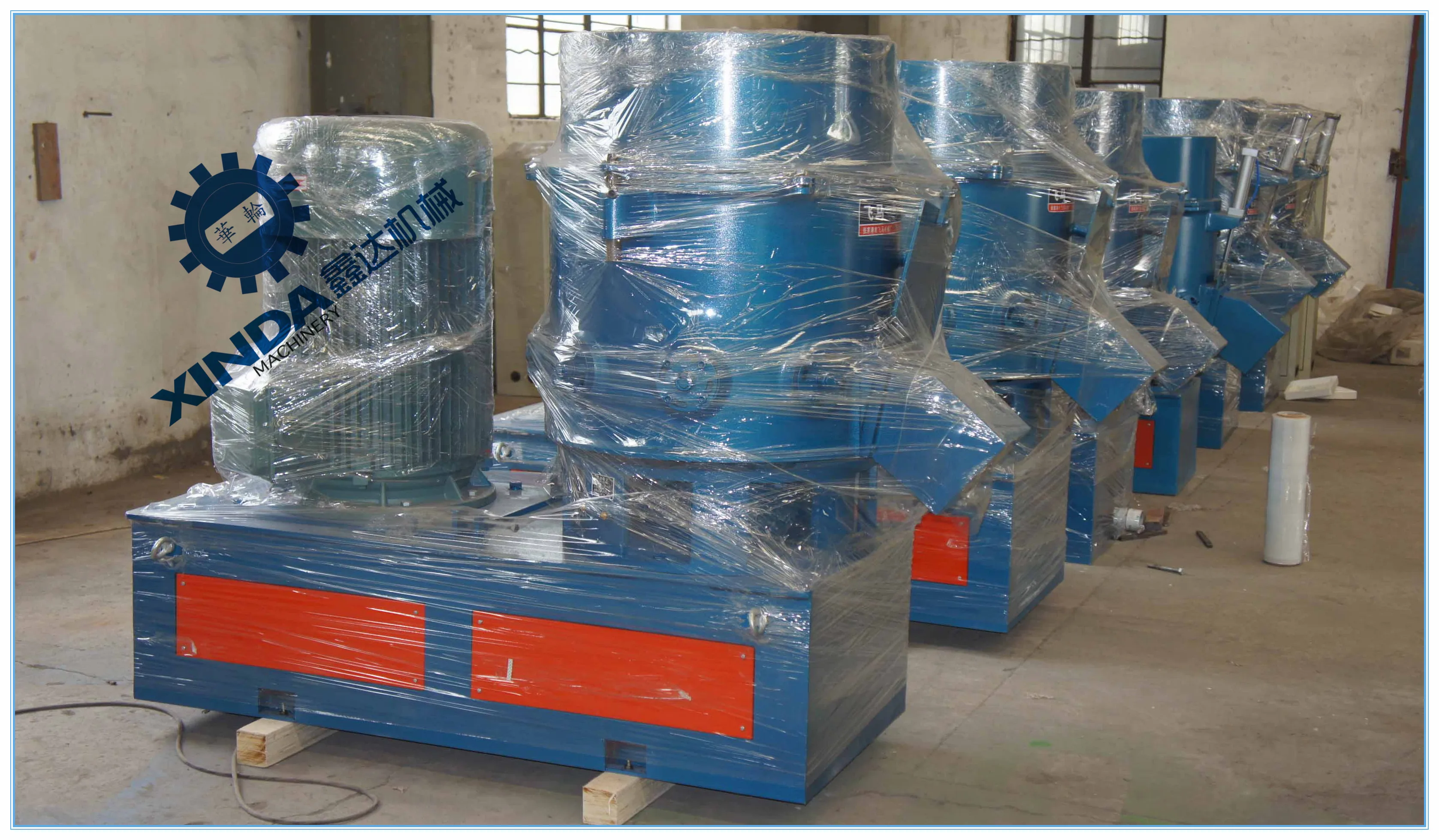plastic film agglomeration machinery with high quality