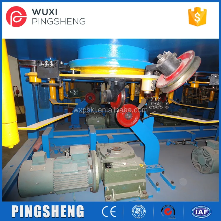 Wuxi многоголовочный станок для обмотки проволоки захвата стальной