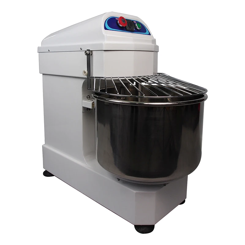 Коммерческая тестомешалка 5 кг машина для теста сверхмощная бизнес-разминающая хлебопекарного спирального Смешивания Теста