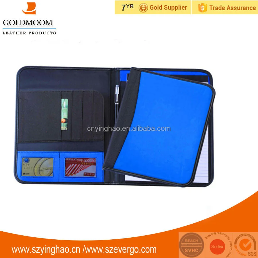 Кожа Рекламные Портфелей для Исполнительный, бизнеса, корпоративные Подарки