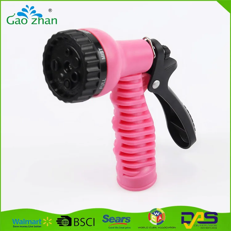 Высокое качество пластиковых триггера сопла садово-огородный инструмент пистолет воды