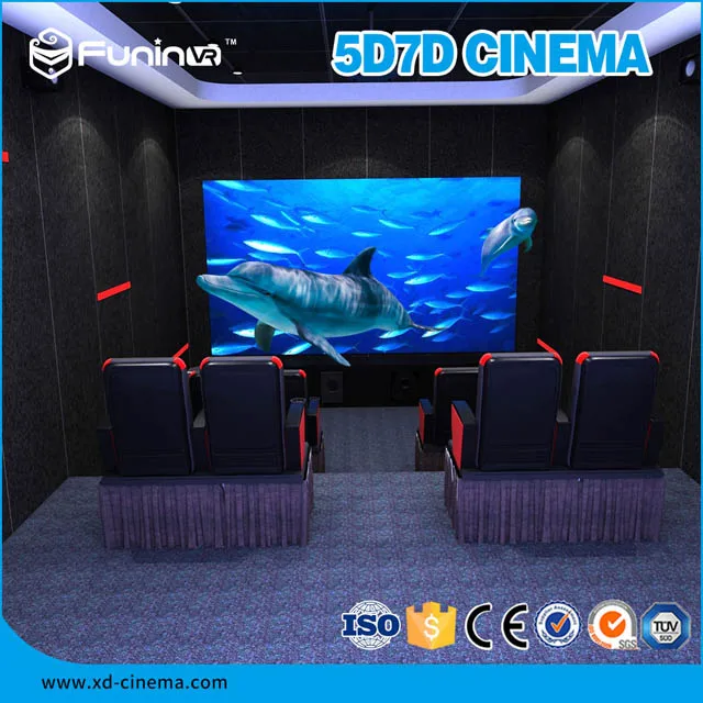 
FuninVR Wholesale Commercial 5D 7D 8D 9D Cinema Theater Equipment For Sale 