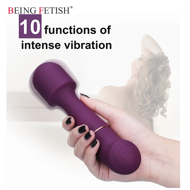 Wand Pussy Massager Silicone Dildo Vibrators For Women