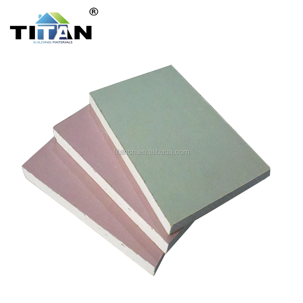 Fireproof Plaster Gypsum Board Oman Paperbacked