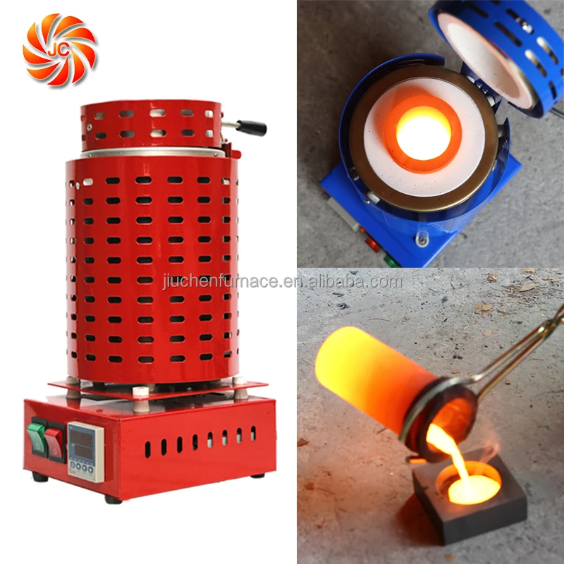 
JC-K-220-2 Electric Heat Treatment Furnace for Metal Smelting 