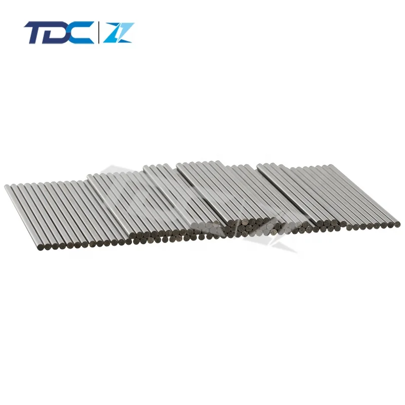 
High precision cemented carbide round bar polished surface solid tungsten carbide rod with good wear performance 