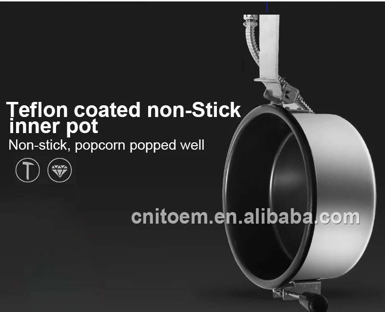 
CE approved 8oz industrial commercial popcorn machine 