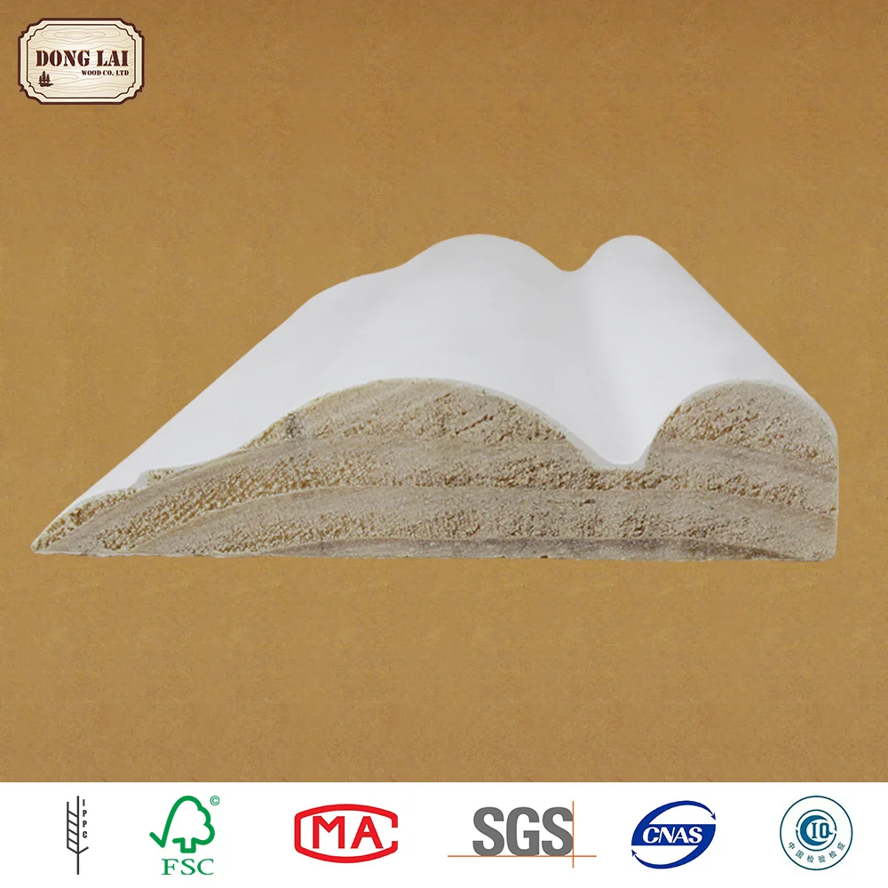 
Wooden Finger Joint Wall Decoration Baseboard Wood Moulding Wooden Finger Joint Wall Decoration Baseboard Wood Moulding