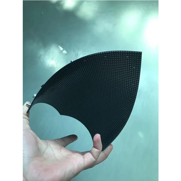 P1.875 P2 P2.5 P3 P4 P5 Flexible led module Indoor led panel  Customized Design LED Panel Soft Round Cylinder LED