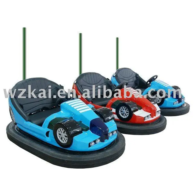 Автомобиль-бампер с электросеткой