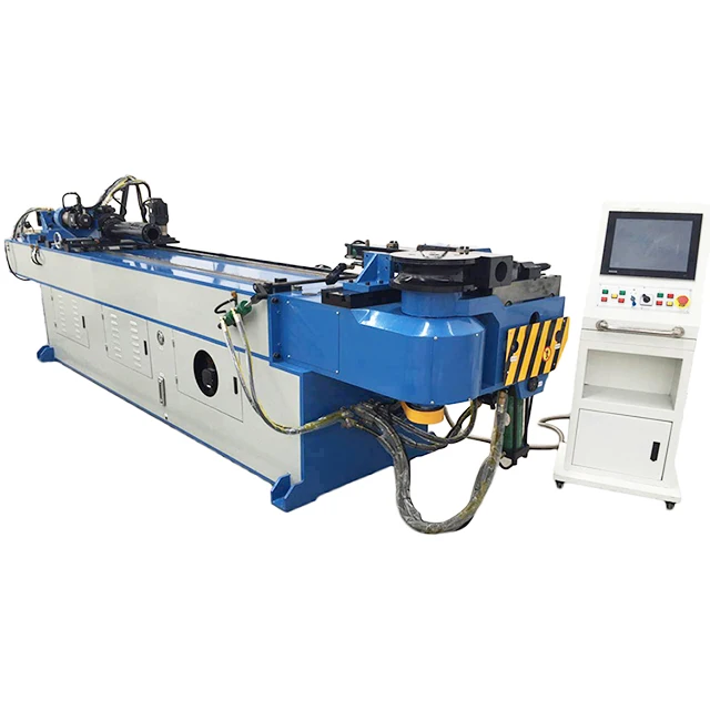 76mm CNC Mandrel Hydraulic Tube Bender Aluminum pipe and tube bending machine