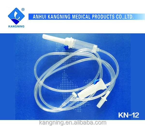 
Disposable IV set /IV Infusion set/IV giving set fabrica de descardable equipo para la perfusion CE&ISO KN-12 