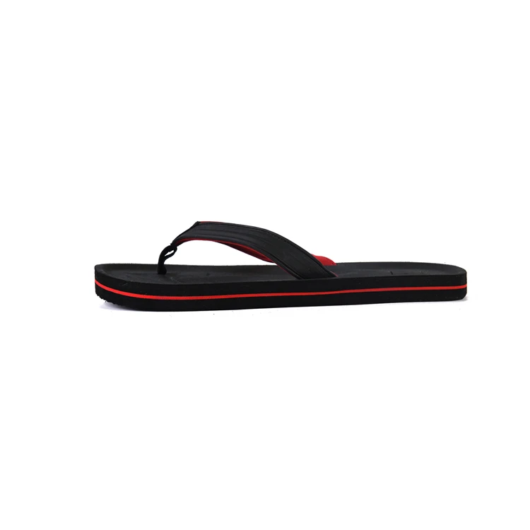 Outdoor flip flop men sandal on beach designed casual slipper