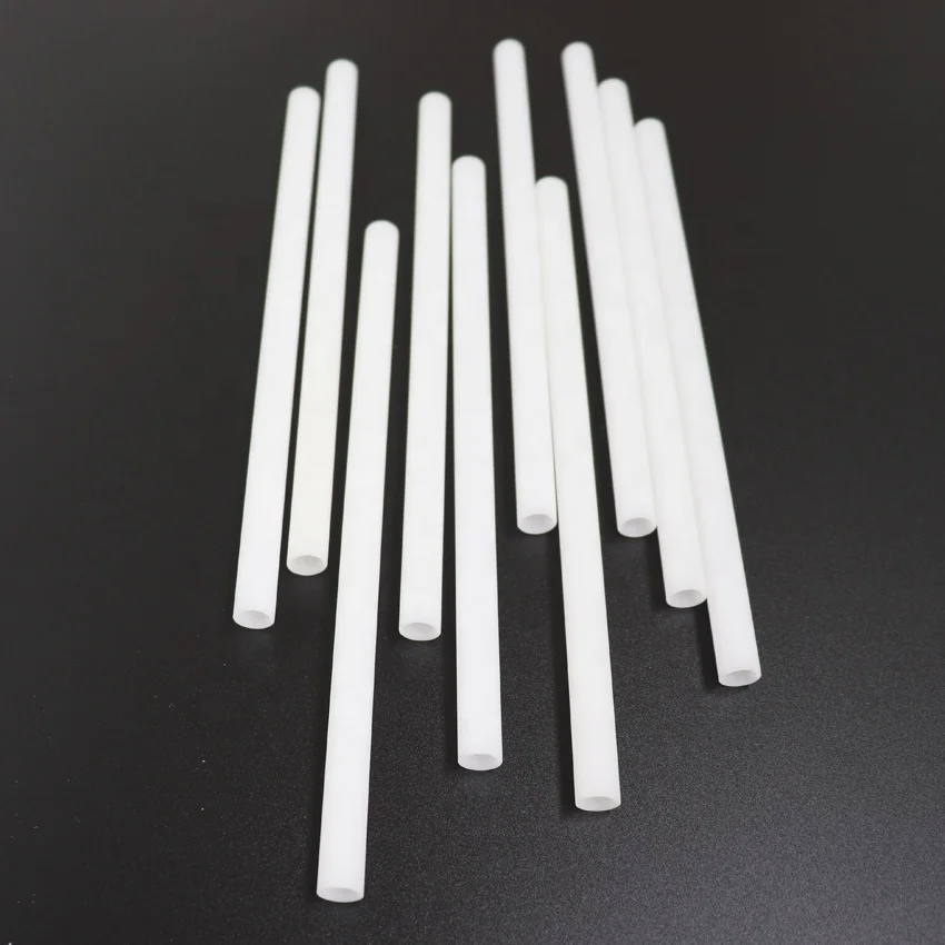 Shanghai factory direct 6mm high mechanical strength rigid POM pipe pom tube for bearing