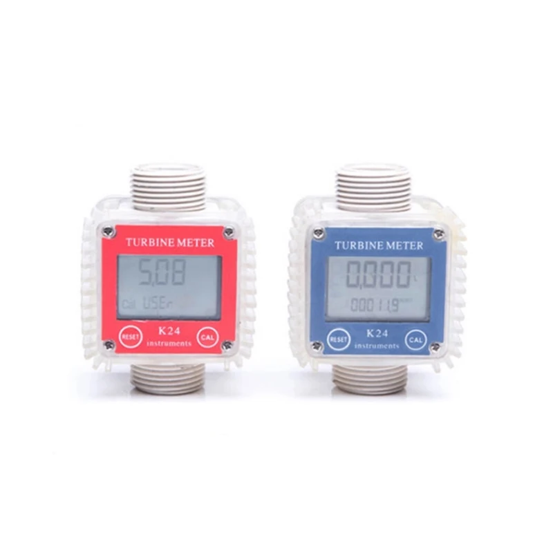 k24  chemical turbine diesel fuel oil counter flow meter