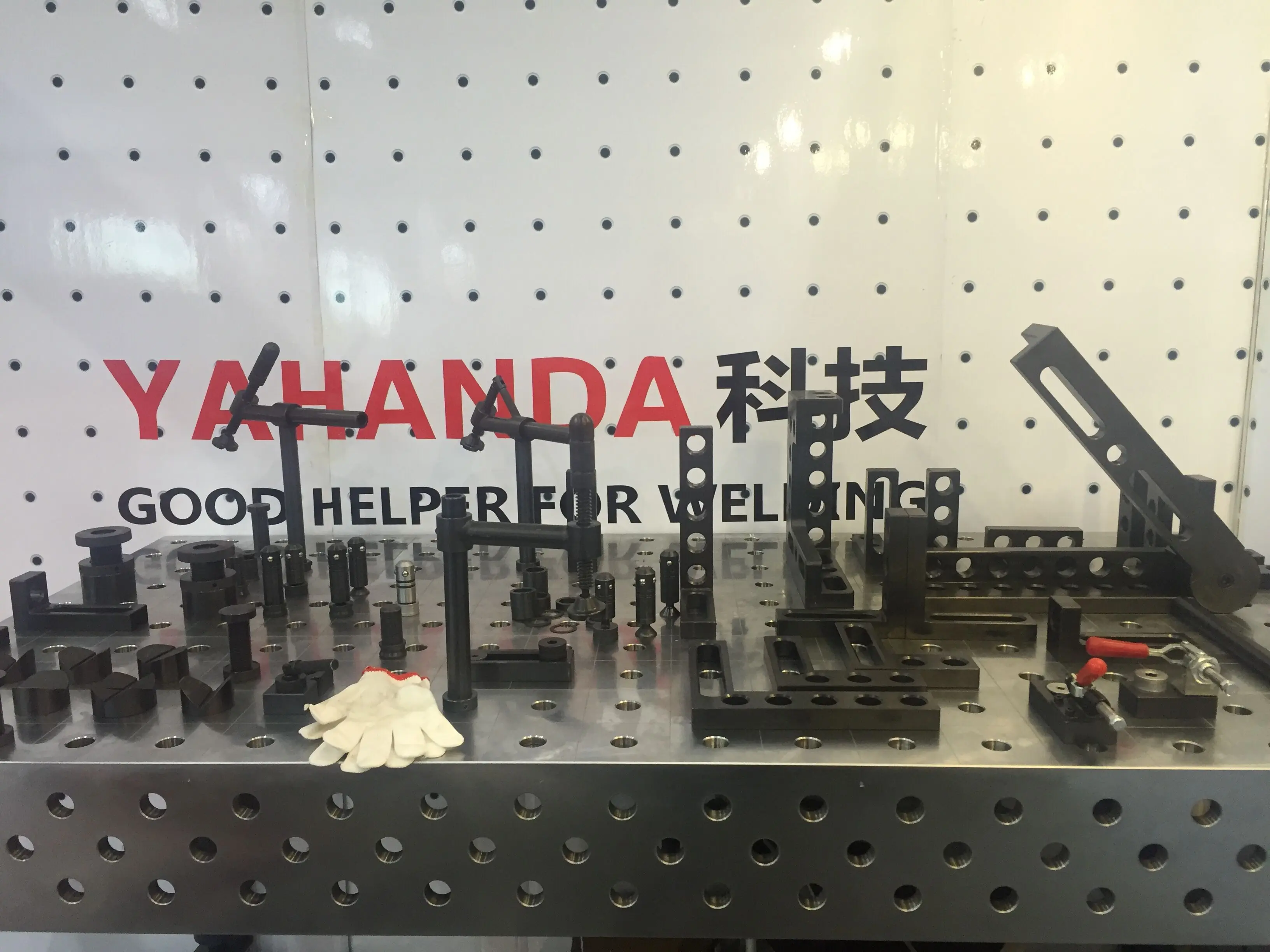 3D/2D Welding Table clamping tools and accessories-Connection locking bolt/pin for combination tables be big platform