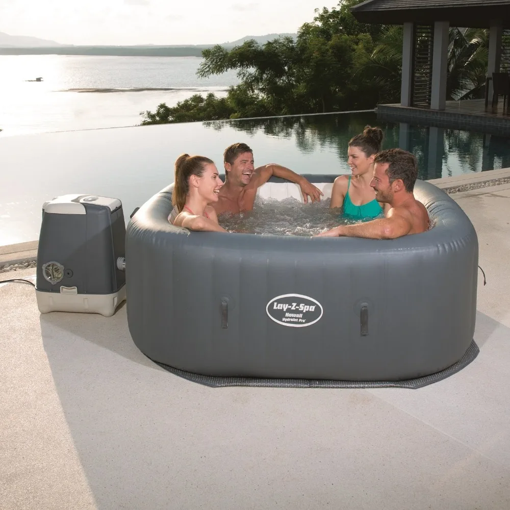 Bestway 54138 Hawaii Hydro swift current portable hot tub inflatable bathtub