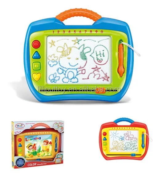 Kids Drawing Toys Magnetic Magic Drawing Board