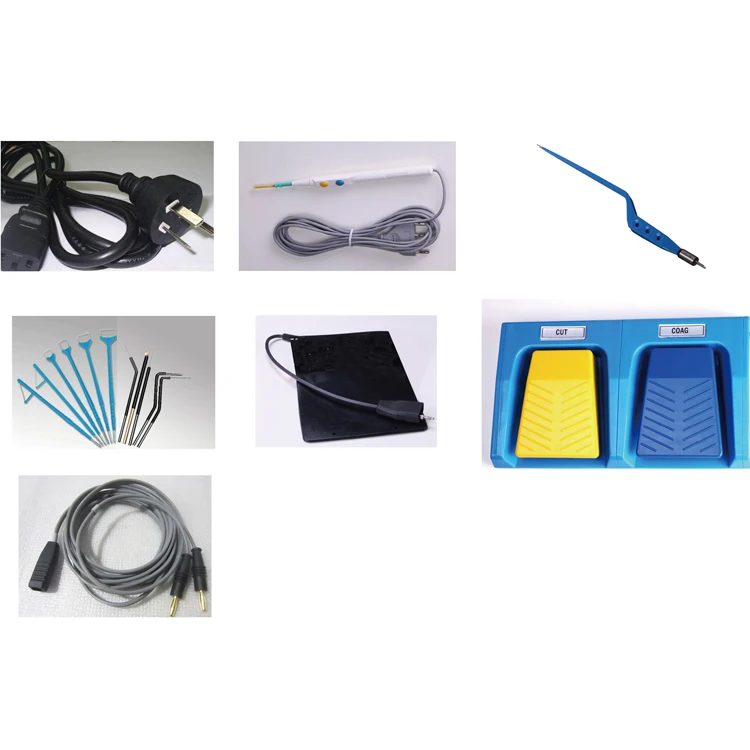 High Frequency Electrosurgical Unit, Portable Surgical Diathermy Machine