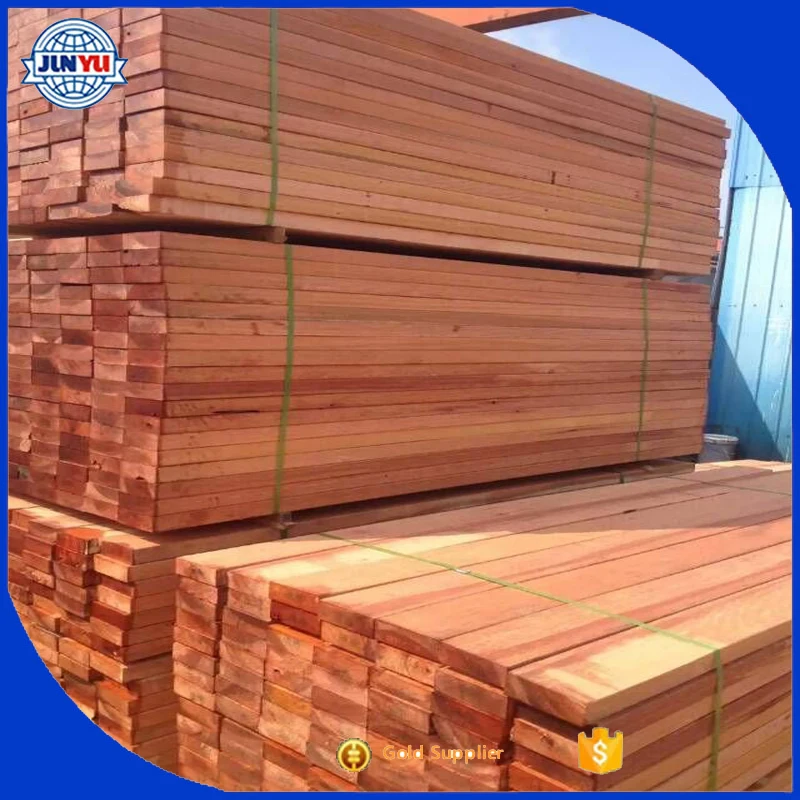 High quality Eucalyptus wood lumber and boards