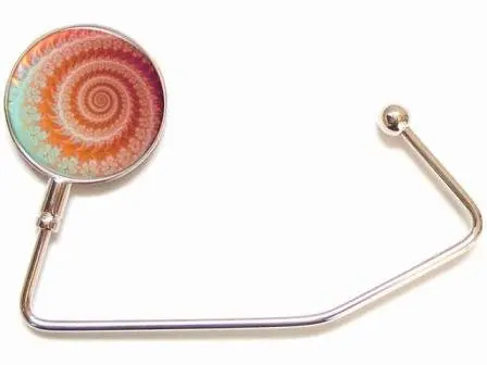 promotion unfold HandBag Hanger for purse hook