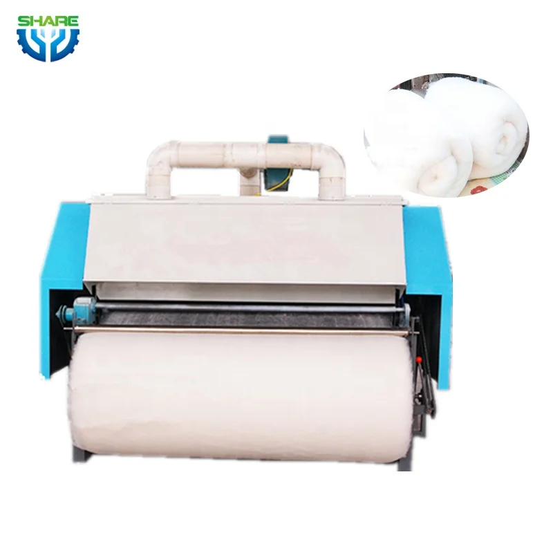 Коммерческая Машина для кардинга волокна широко используемая машина для кардинга шерсти для продажи