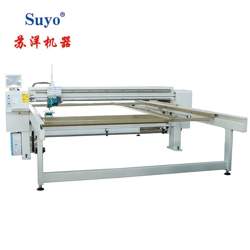 DH26-3032 Head Moved Computerized Single Needle Quilting Machine for Comforter