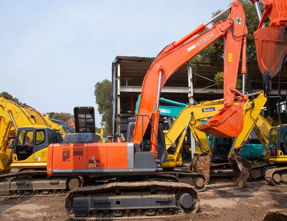 Used Hitachi ZX350 Excavator Japan original used Hitachi excavator ZAXIS 350