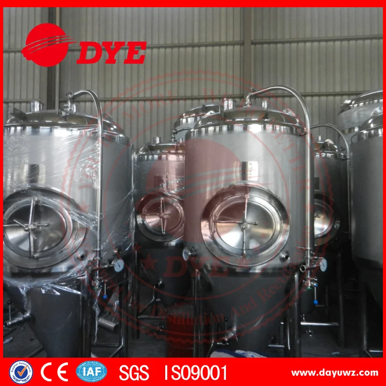 оборудование для пивоварения конический ферментер (CE сертификации)