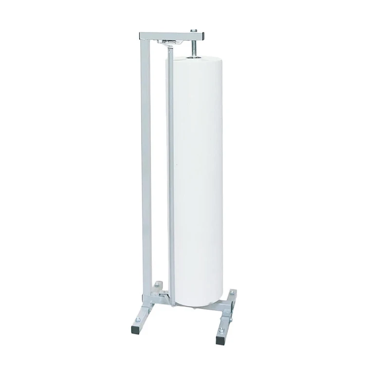 JH-Mech Custom Vertical Paper Cutter Dispenser Portable Commercial Packing Carbon Steel Paper Roll Dispenser And Cutter