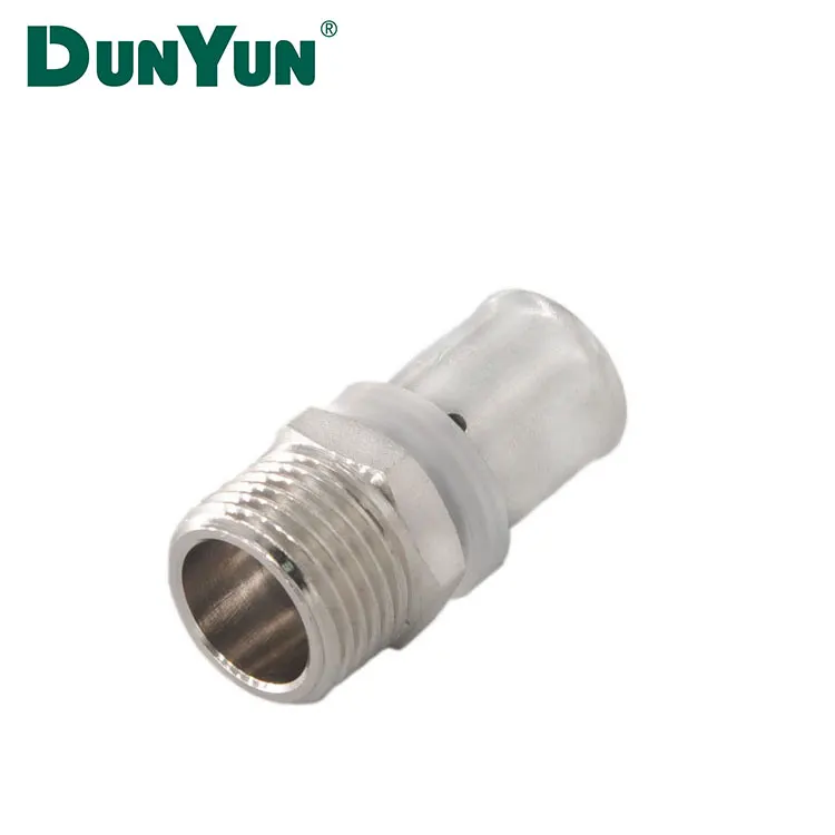 DUNYUN factory outlet Popular Product Copper Pressed Pipe Press Fitting