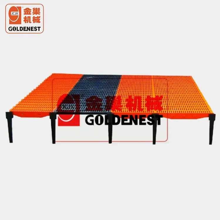 Poultry farm pig polypropylene 100% Pp or cast iron, plastic slats