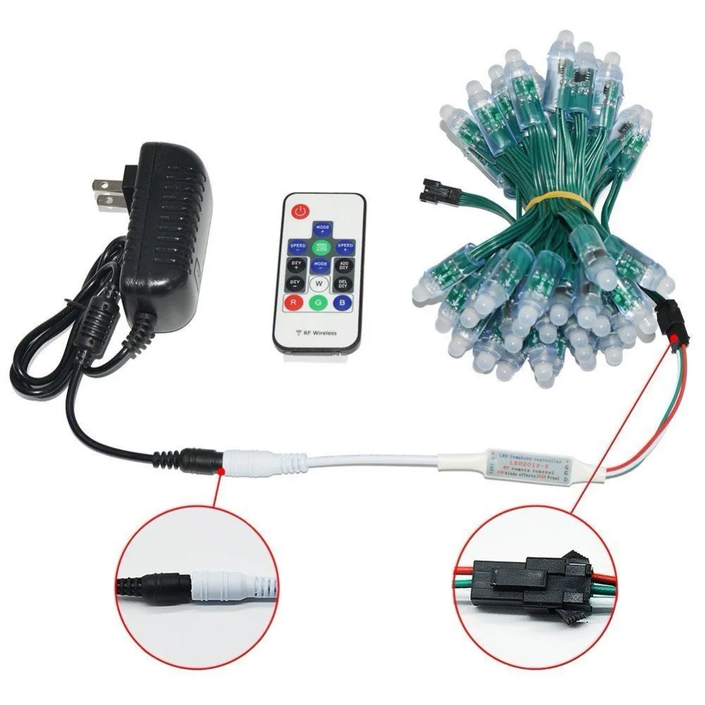 Good quality led module pixel light ws2811 12mm