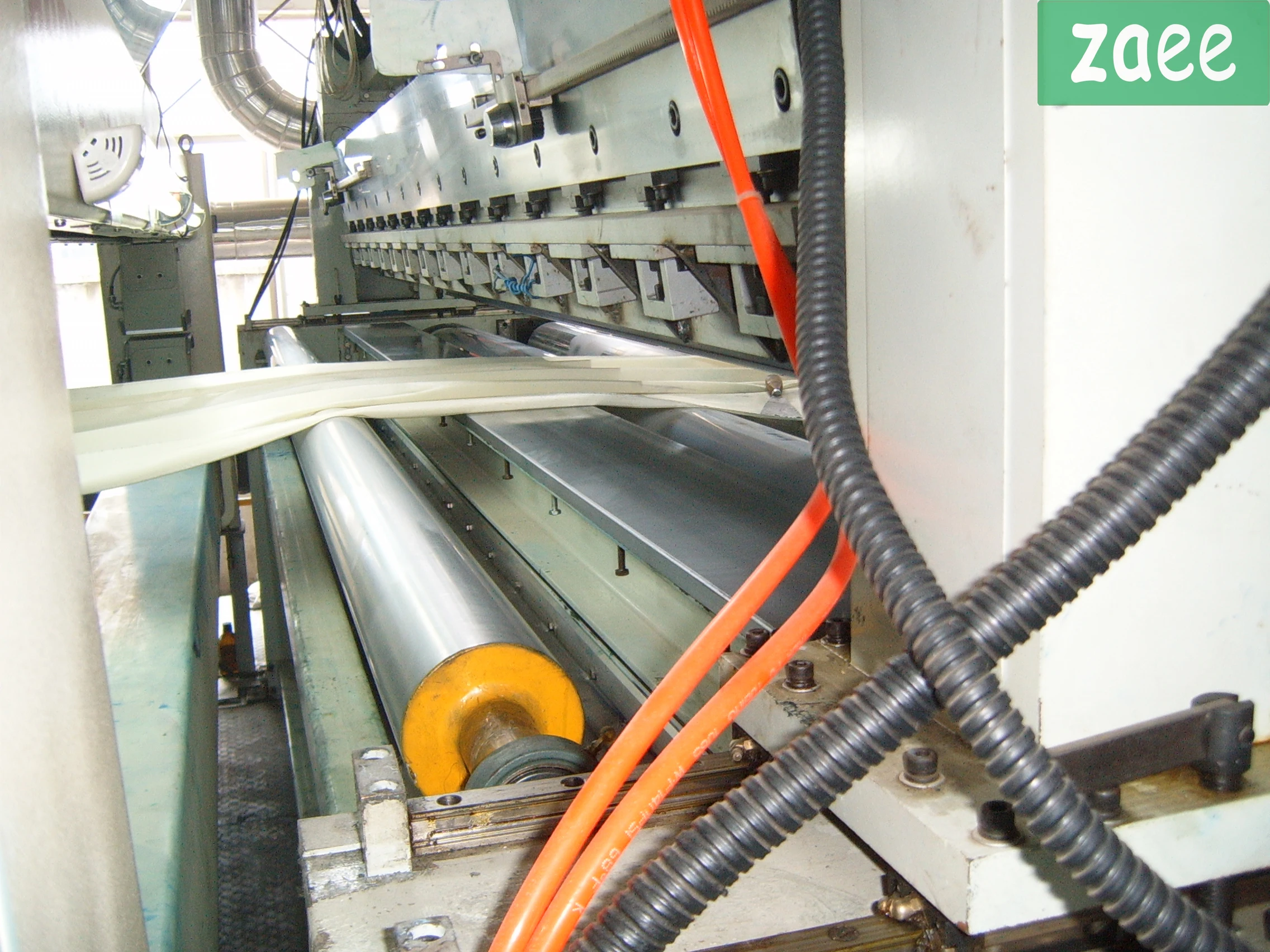 PVC Tarpaulin Coating Production Line