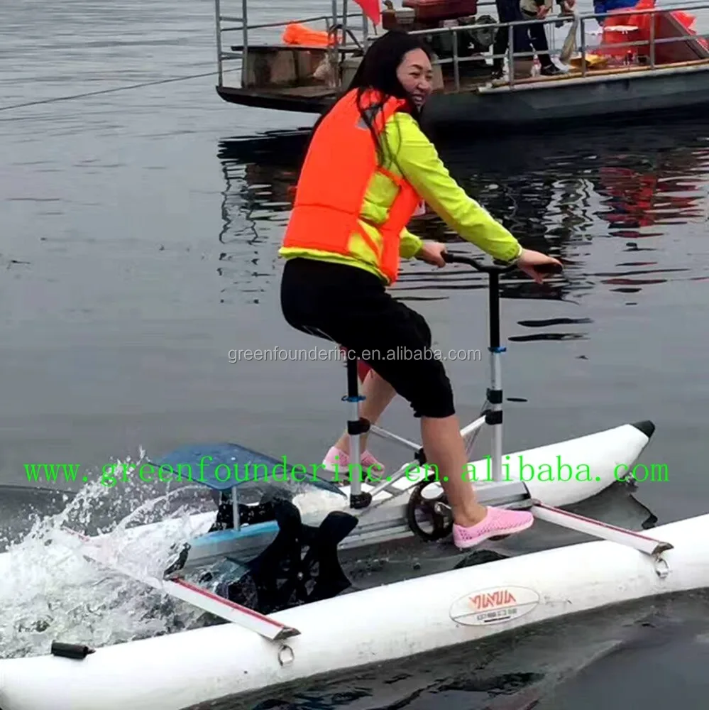 inflatable pontoons Water Bikes Sea Bikes